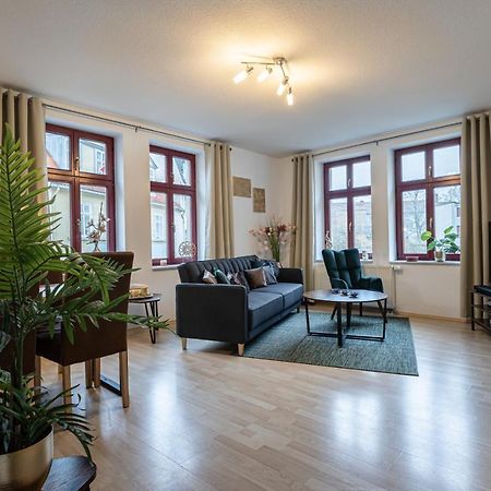 Appartement Naumburger Charme "Schwarzes Gold" à Naumbourg Extérieur photo