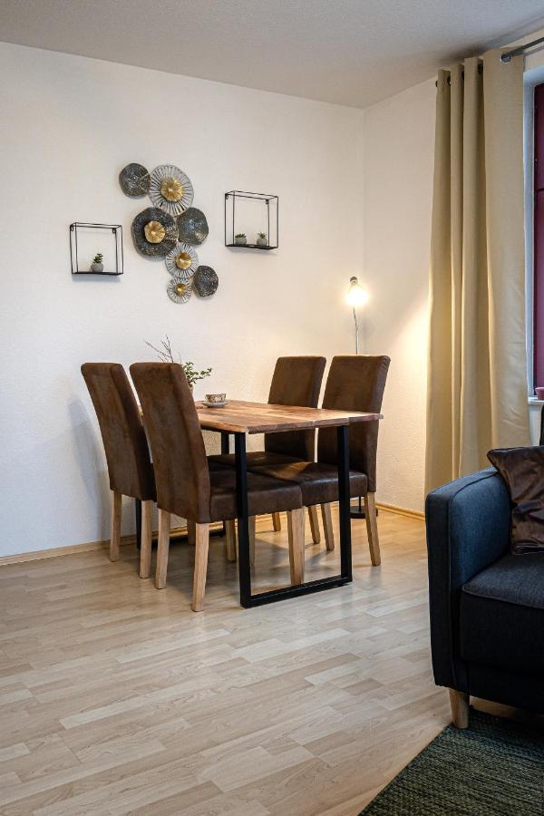 Appartement Naumburger Charme "Schwarzes Gold" à Naumbourg Extérieur photo