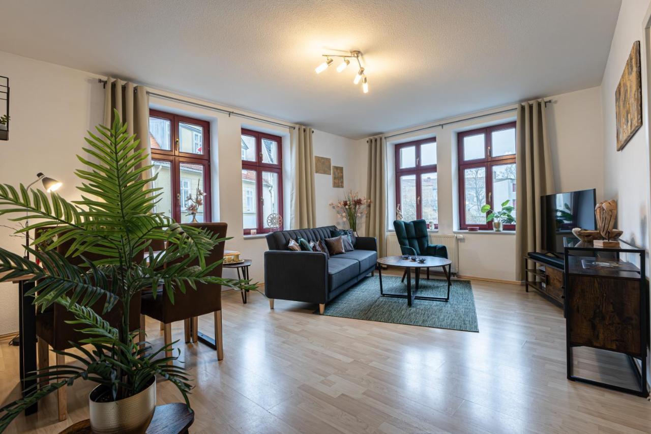Appartement Naumburger Charme "Schwarzes Gold" à Naumbourg Extérieur photo
