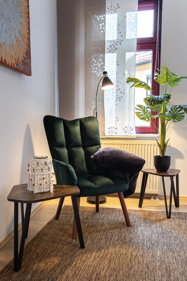 Appartement Naumburger Charme "Schwarzes Gold" à Naumbourg Extérieur photo