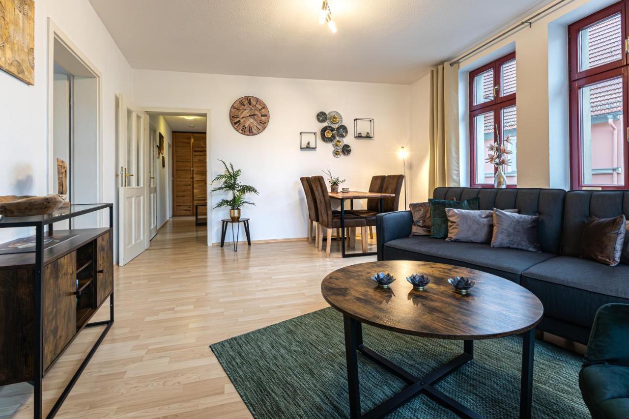 Appartement Naumburger Charme "Schwarzes Gold" à Naumbourg Extérieur photo