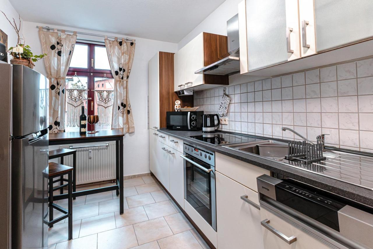 Appartement Naumburger Charme "Schwarzes Gold" à Naumbourg Extérieur photo