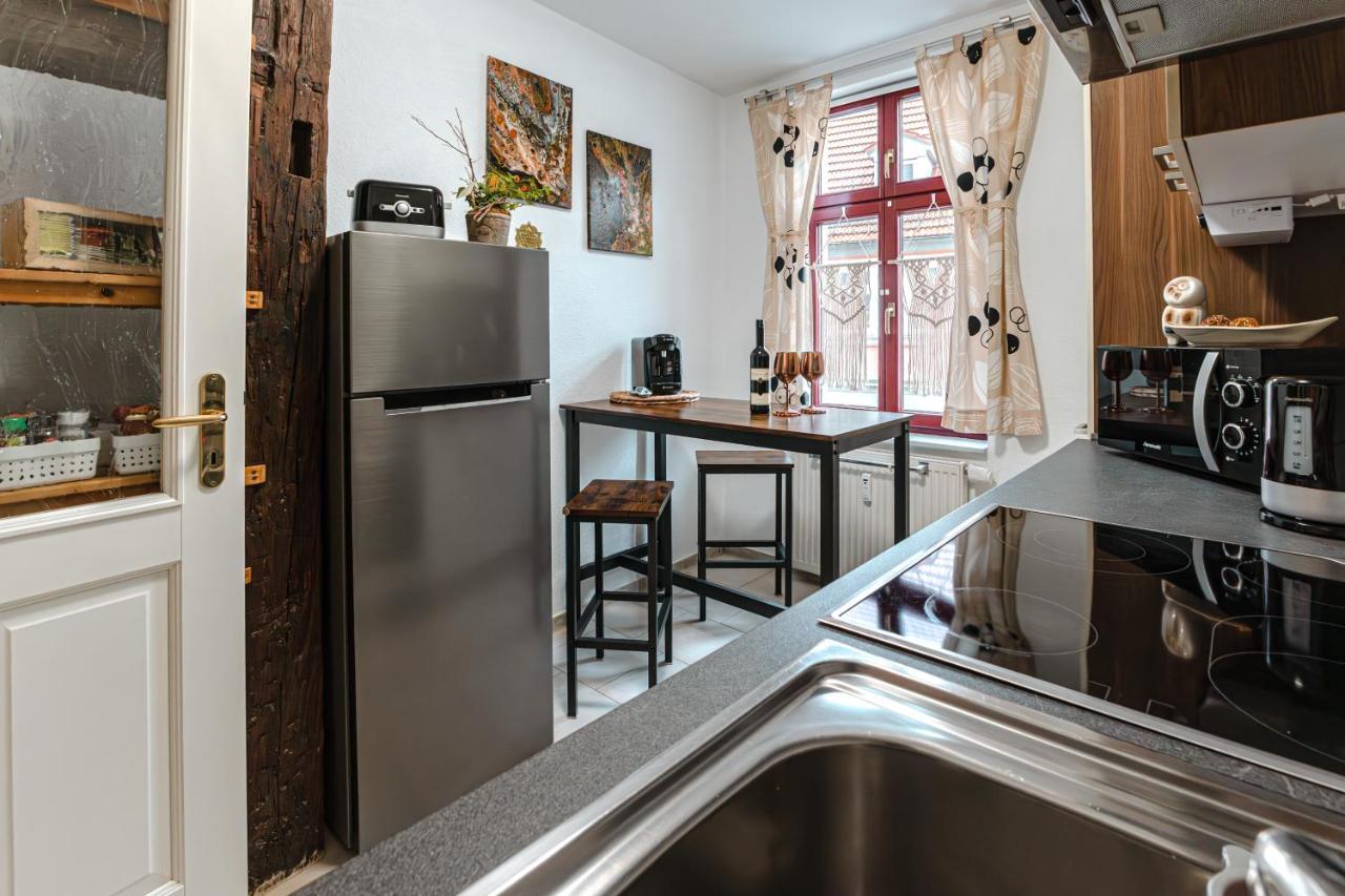 Appartement Naumburger Charme "Schwarzes Gold" à Naumbourg Extérieur photo