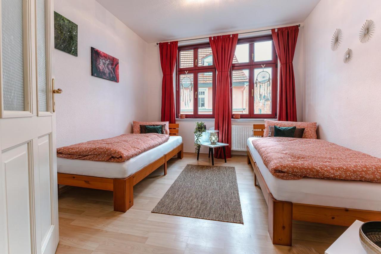 Appartement Naumburger Charme "Schwarzes Gold" à Naumbourg Extérieur photo